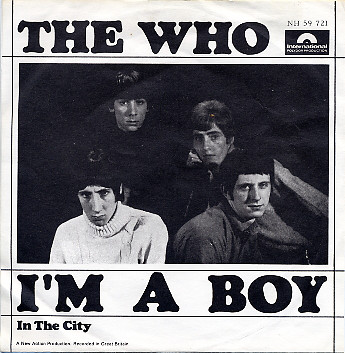 The Who IÂ´m a boy