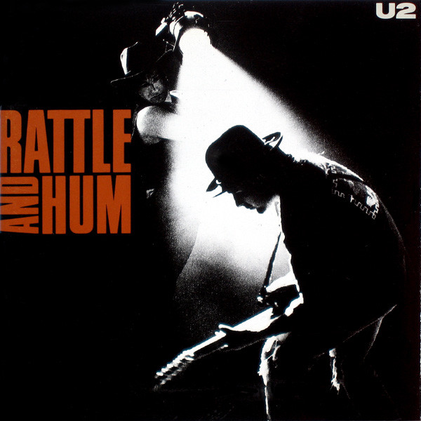 CD U2 Rattle and Hum