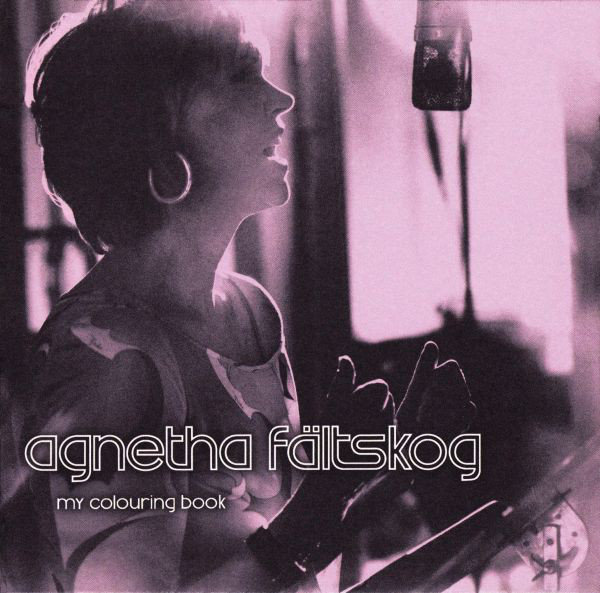 CD Agnetha Fältskog My colouring book