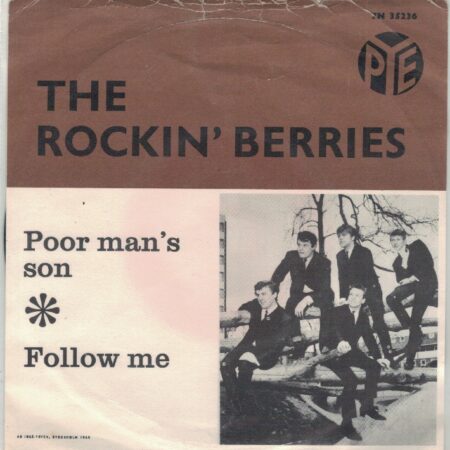 The Rockin Berries Poor man's son