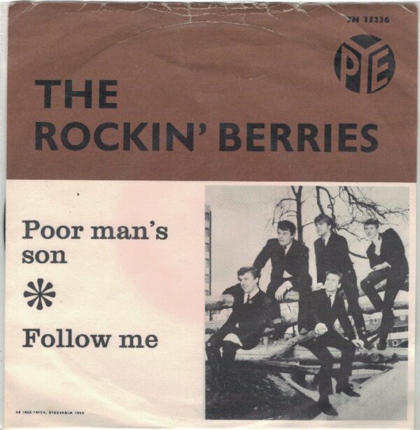 The Rockin Berries Poor man's son