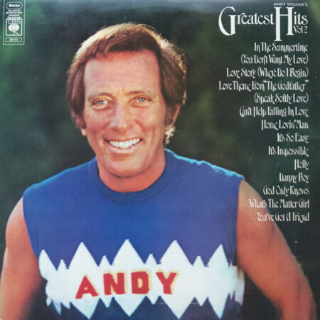 Andy Williams Greatest hits vol 2