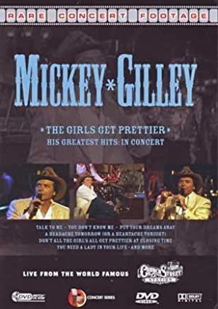 DVD Mickey Gilley The girls get prettier