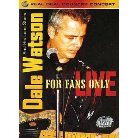 DVD Dale Watson & His Lone Stars For Fans Only Live
