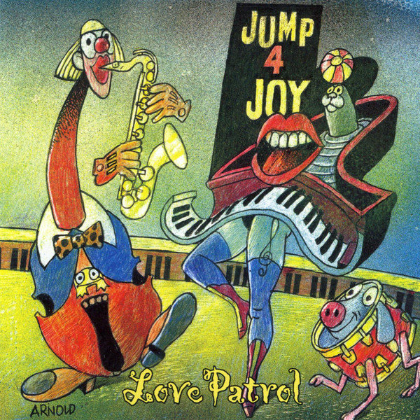 CD Jump 4 Joy Love patrol