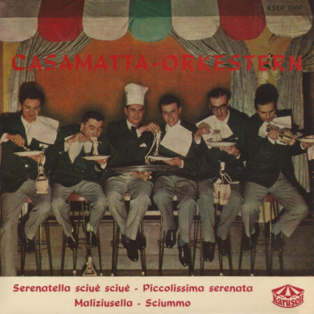 Casamatta-orkestern Serenatella sciue sciue