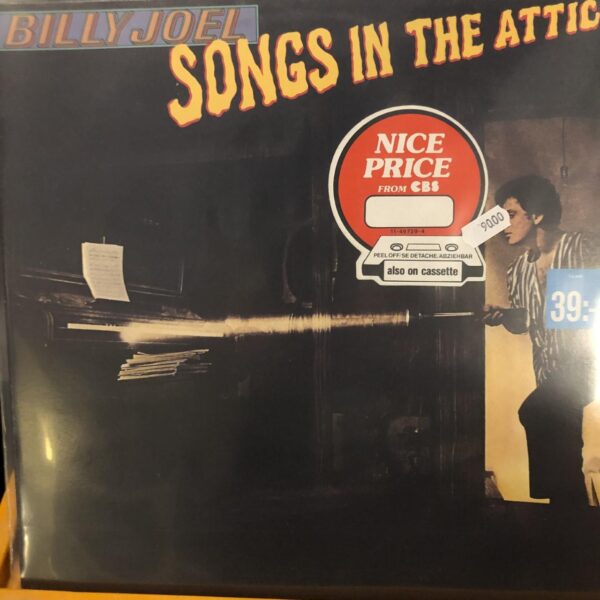 Billy Joel Songs in the attic