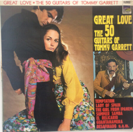 The 50 Guitars Of Tommy Garrett â€Ž- Great Love