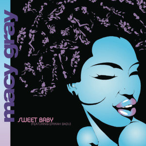 CD-singel Macy Grey Sweet baby
