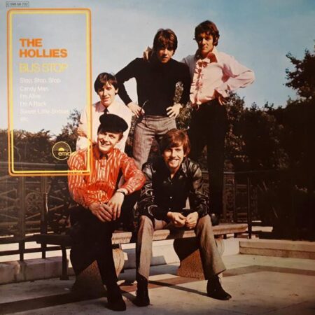 The Hollies Bus Stop