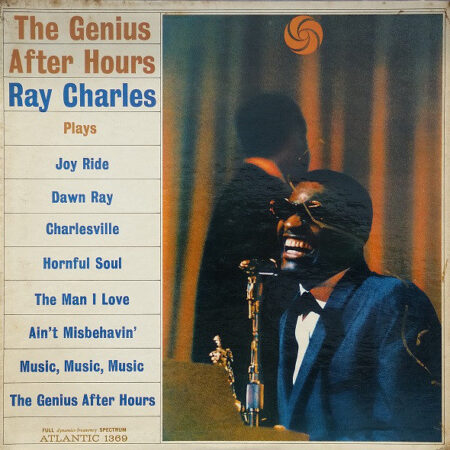 LP Ray Charles The Genious After Hours