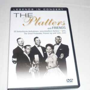 DVD The Platters and Friends Legends in concert