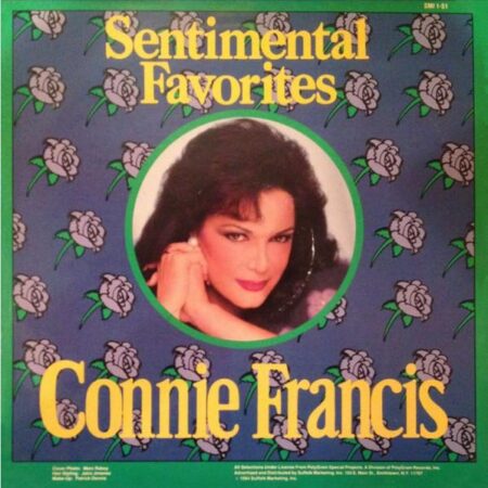 Connie Francis Sentimental Favourites