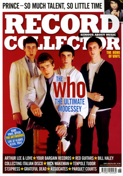 Record Collector June 2016 The Who