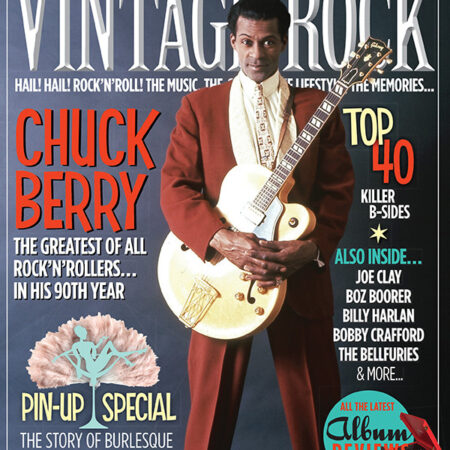 Vintage Rock nr 22 mar/apr 2016 Chuck Berry