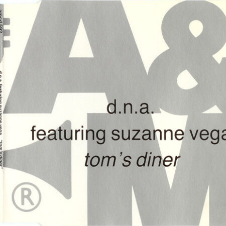 CD-singel d.n.a featuring Suzanne Vega TomÂ´s diner
