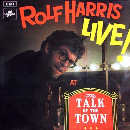 Rolf Harris at The Talk of the Town