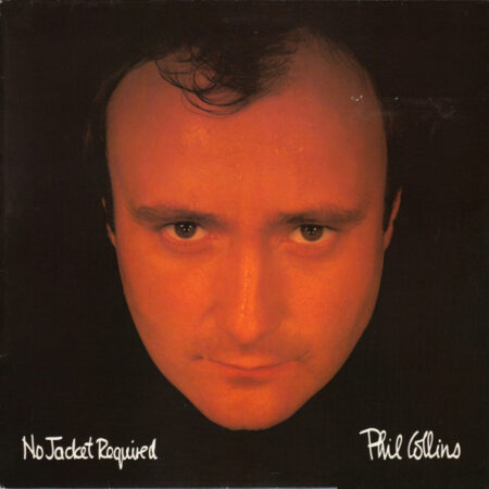 LP Phil Collins No Jacket Required