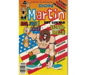 Don Martin nr 3, 1991
