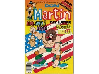 Don Martin nr 3, 1991