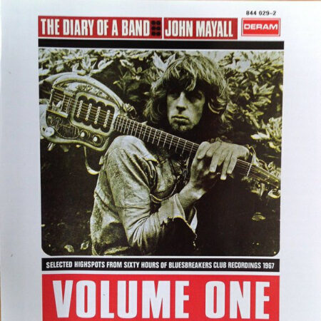 CD John Mayall The Diary of a band Volume One