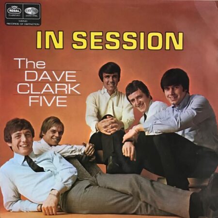 In session The Dave Clark Five