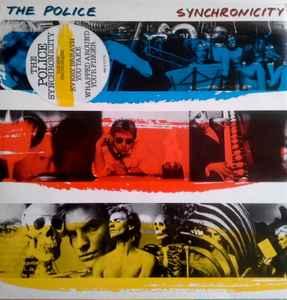 LP The Police. Synchronicity