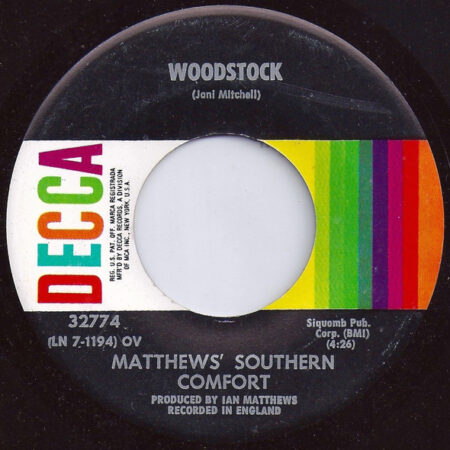 Matthews southern comfort Woodstock/Ballad of Obray Ramsey
