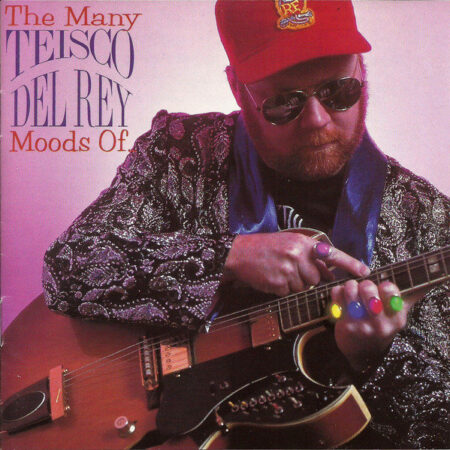 CD The Many Moods Of Teisco Del Rey