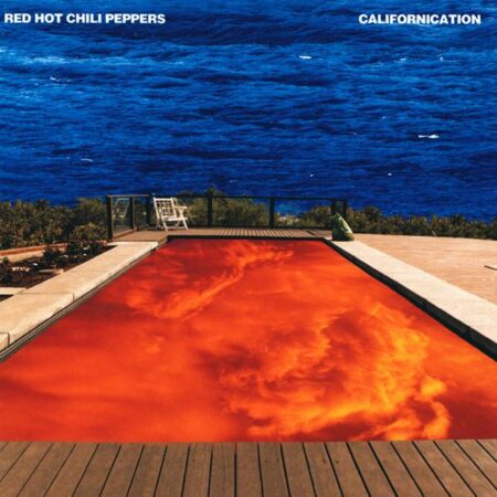 CD Red Hot Chilli Peppers. Californication