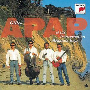 CD Gilles Apap & The Transylvanian Mountain Boys