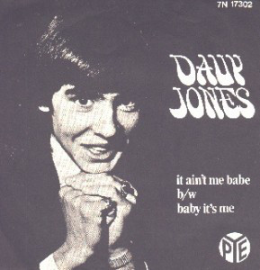 Davy Jones It ainÂ´t me babe