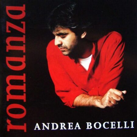 CD Andrea Bocelli Romanza