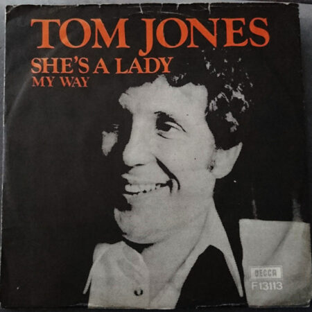 Tom Jones SheÂ´s a lady