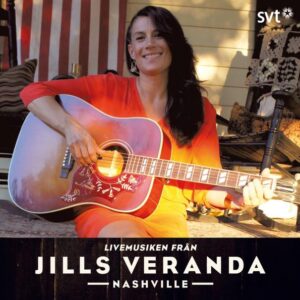 CD Livemusiken från Jills veranda