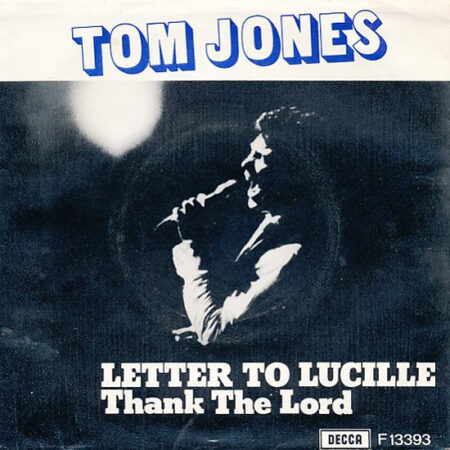 Tom Jones Letter to Lucille