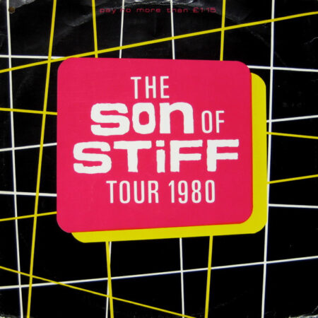 MAXI The Son of Stiff Tour 1980