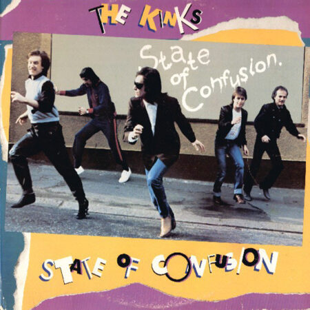 LP Kinks State of confusion