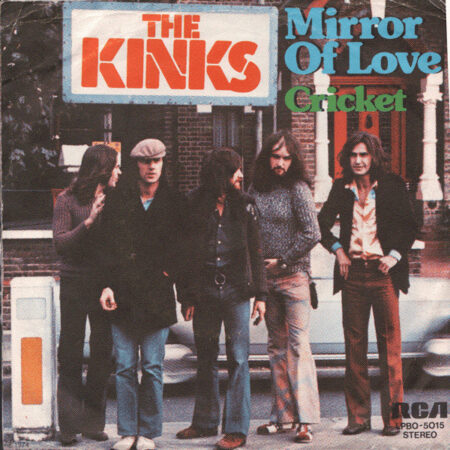 Single The Kinks Mirror of love/Cricket