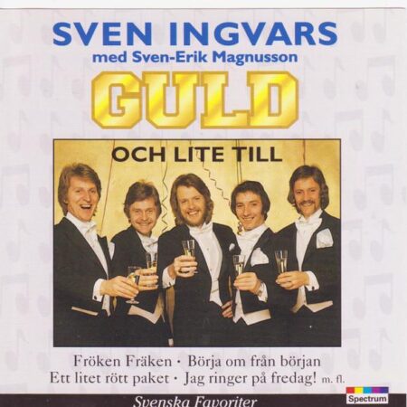 CD Sven Ingvars Guld och lite till