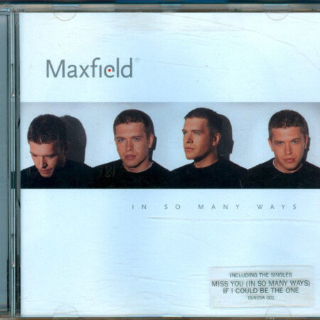 CD Maxfield In so many ways