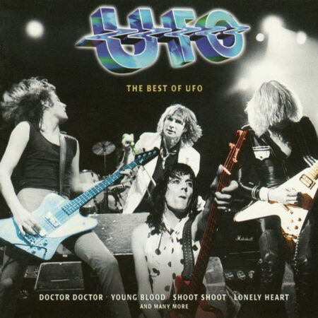 CD UFO The Best of UFO