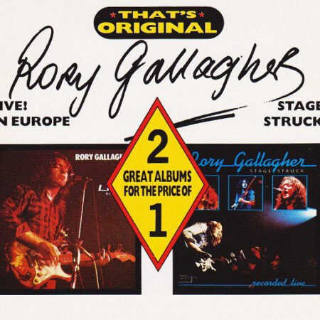 Rory Gallagher â€Ž Live! In Europe / Stage Struck