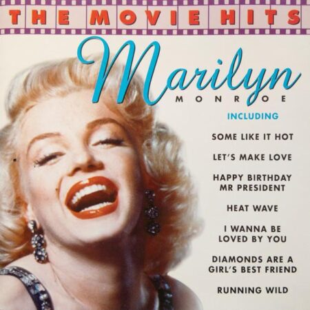 CD Marilyn Monroe The movie hits