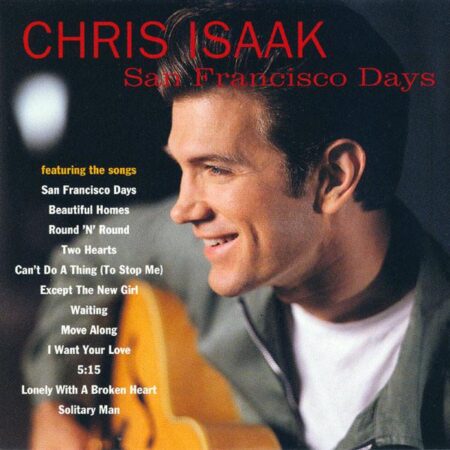 CD Chris Isaak San Fransisco Days
