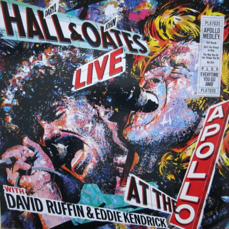 LP Hall & Oates Live