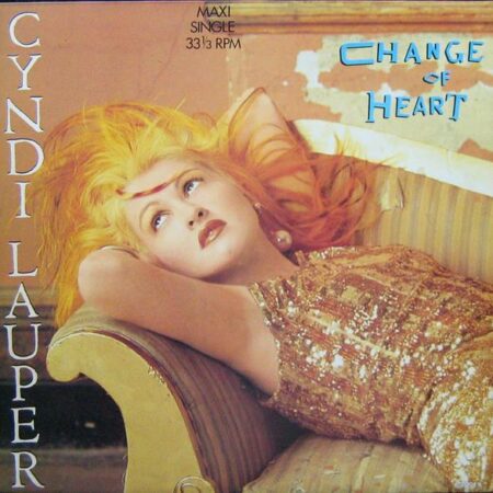 Maxi Cyndie Lauper Change of heart