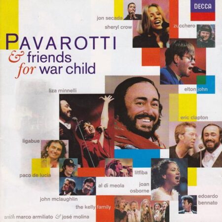 CD Pavarotti & Friends for war child