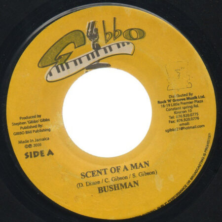 Bushman Scent of a man/State of emergency