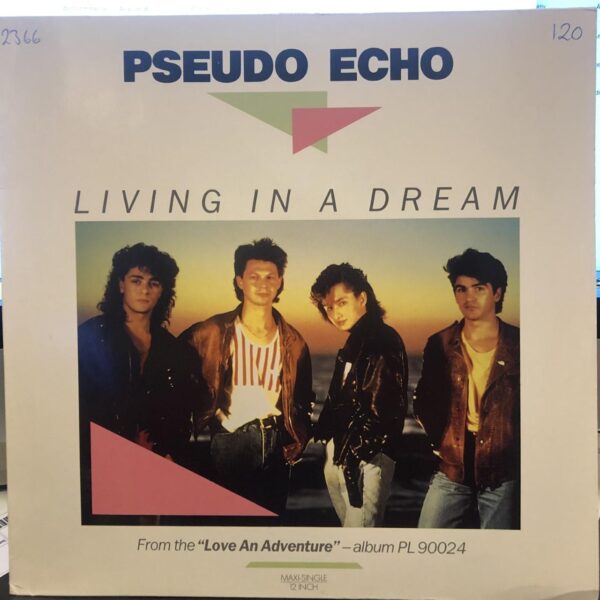 Maxi Pseudo Echo Living in a dream